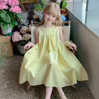 Thumbnail for Summer Dress – Light & Summery – Yellow Summer Dress
