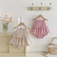 Thumbnail for TinyBloom – Cute & Soft – Baby & Toddler Dress with Ruffles