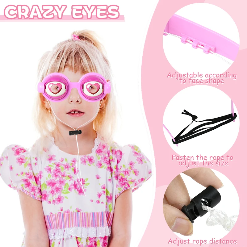 FunGoggles – Fun & Interactive – Big-Eyed Blinking Glasses Toy