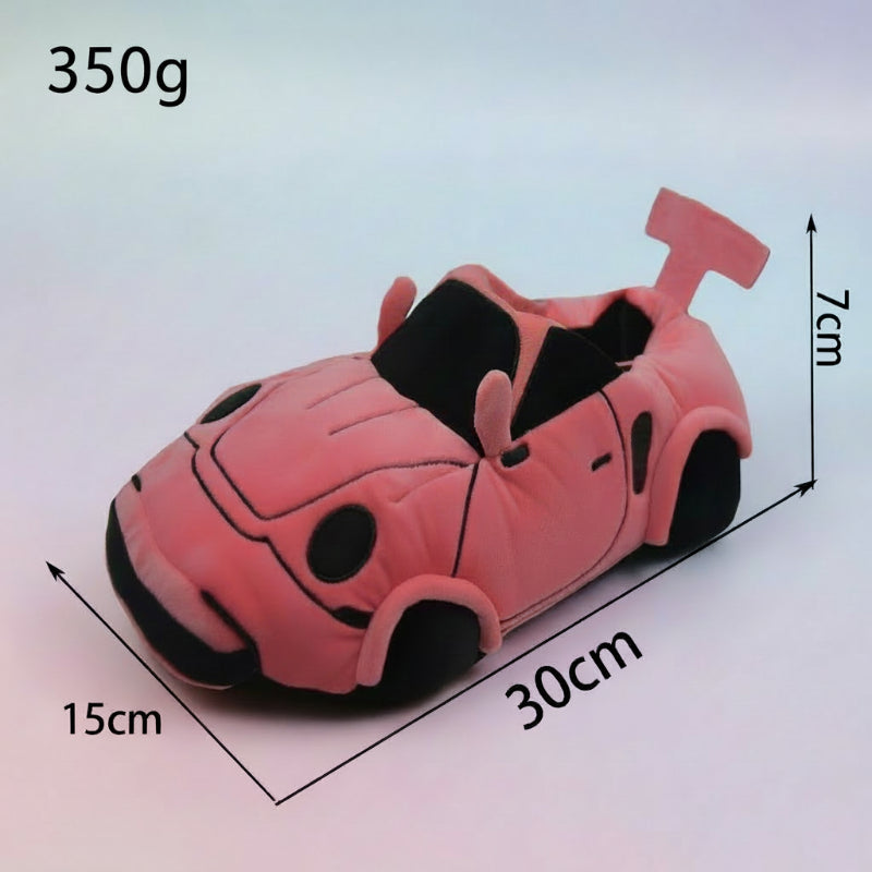 ZoomFeet – Warm & Fun – Racing Slippers