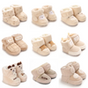 TinyBoots – Cozy & Comfortable – Plush Baby Shoes for Winter