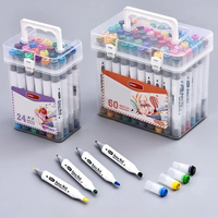 Thumbnail for HighlightPro – Double & Colorful – Odorless & Washable School Markers