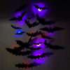 SpookyGlow – Spooky & Atmospheric – Halloween Bat LED Wall Decoration