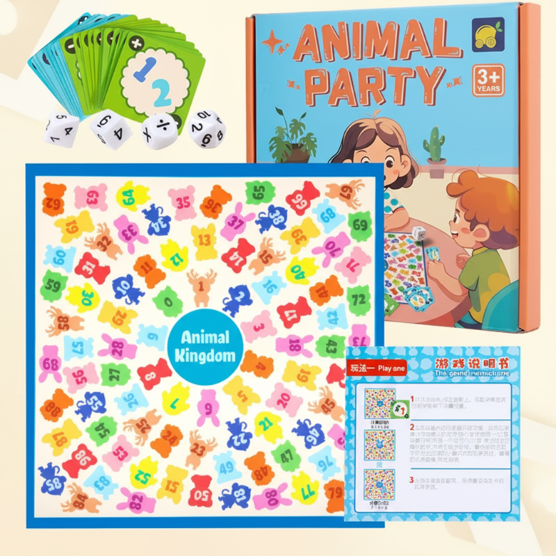 LogicLand – Interactive & Educational – Math and Shape Game