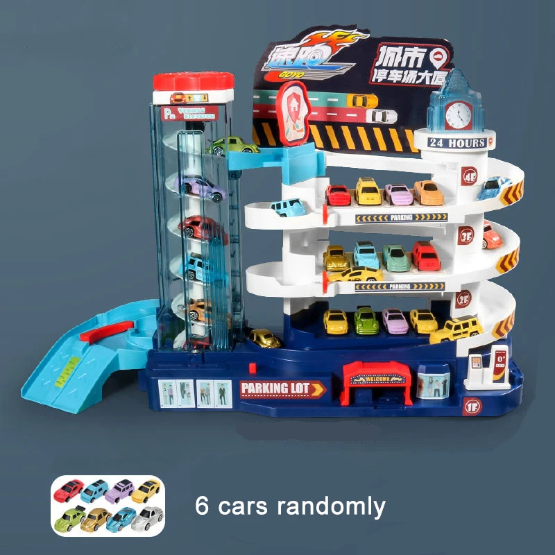RaceTrack – Adventurous & Fun – Car Play Track