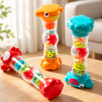 Thumbnail for SensoryTube – Colorful & Educational – Sensory Rainbow Pipe Rattle