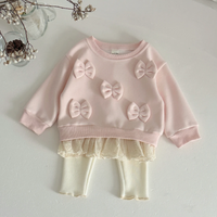 Thumbnail for LittleAngel – Soft & Stylish – Baby Set with Sweater and Stretch Pants