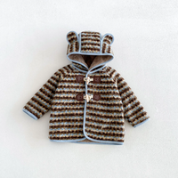 Thumbnail for LittleWarm – Cozy & Stylish – Winter Coat with Fair Isle Pattern