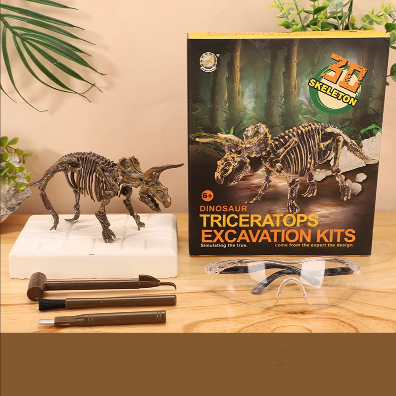 DinoDig – Exciting and educational – Fossil excavation kit