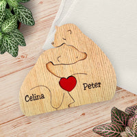 Thumbnail for Family Puzzle™ – Personalized Mother's Day Gift with a Family of Bears