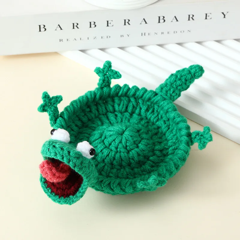 FunnyCritter – Fun & Unique – Crocheted Animals Coaster