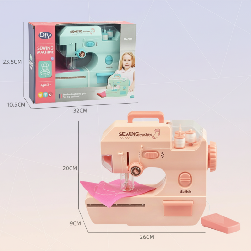 MiniTailor – Educational & Fun – Toy Sewing Machine