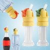 AquaSip – Drinking Fun & Practical – Reusable Bottle Cap for Kids