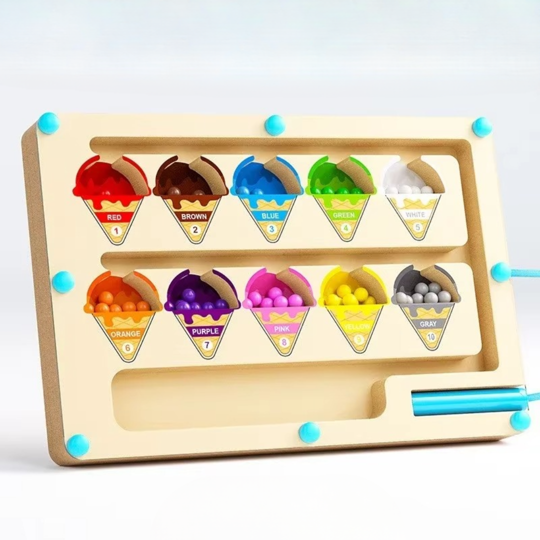 Learning Labyrinth™ – Hand and eye coordination - Magnetic game board