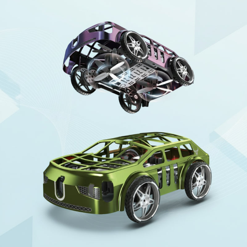 SkyDrive – Innovative & Spectacular – 2-in-1 RC Flying Car & Drone with LED Light