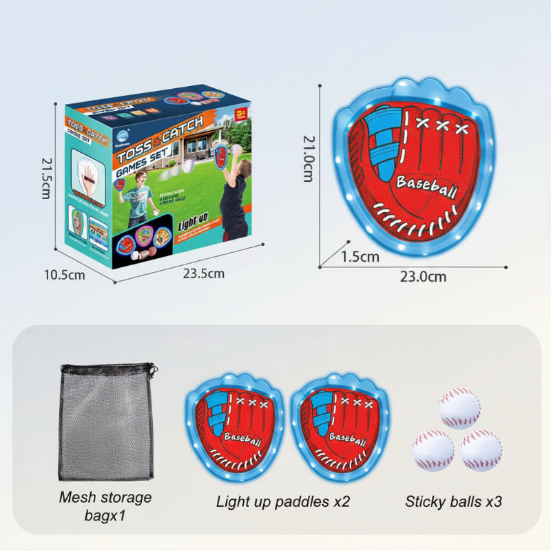 FlexiCatch – Soft & Playful – Sticky Sports Balls