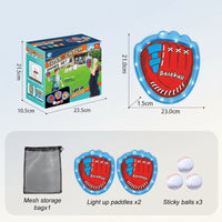 Thumbnail for FlexiCatch – Soft & Playful – Sticky Sports Balls