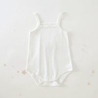Thumbnail for Summer Bodysuit – Lightweight & Comfortable – Knitted Baby Romper