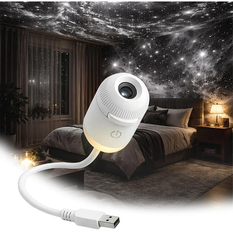 NightSky – Dimmable & Magical in the Bedroom – LED Galaxy Lamp