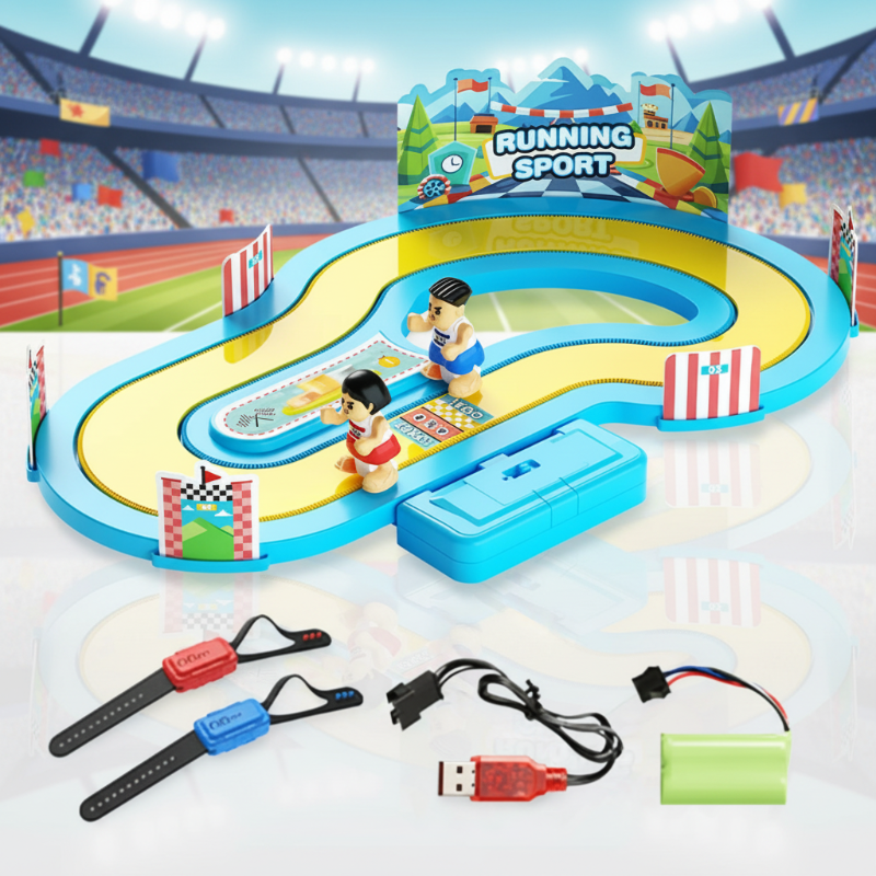 Motion Racing Game – Active & Exciting – Race Track Game