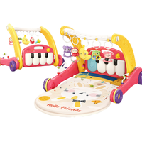 Thumbnail for Step & Play – Interactive & Safe – 3-in-1 Walker & Baby Gym