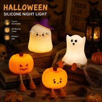 Thumbnail for SpookyLamp – Cute & Charming – Halloween Night Light