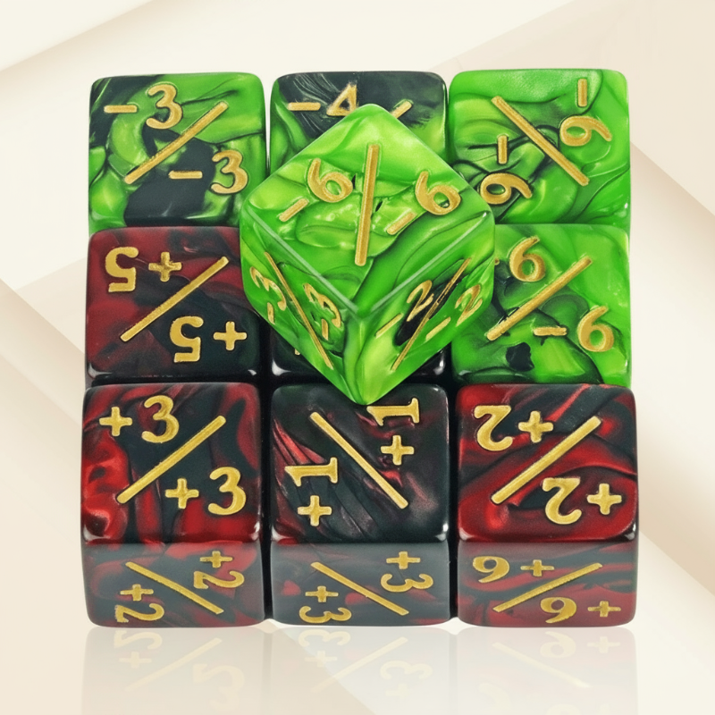 RollSmart – Fun & Educational – D6 Dice for Card Games