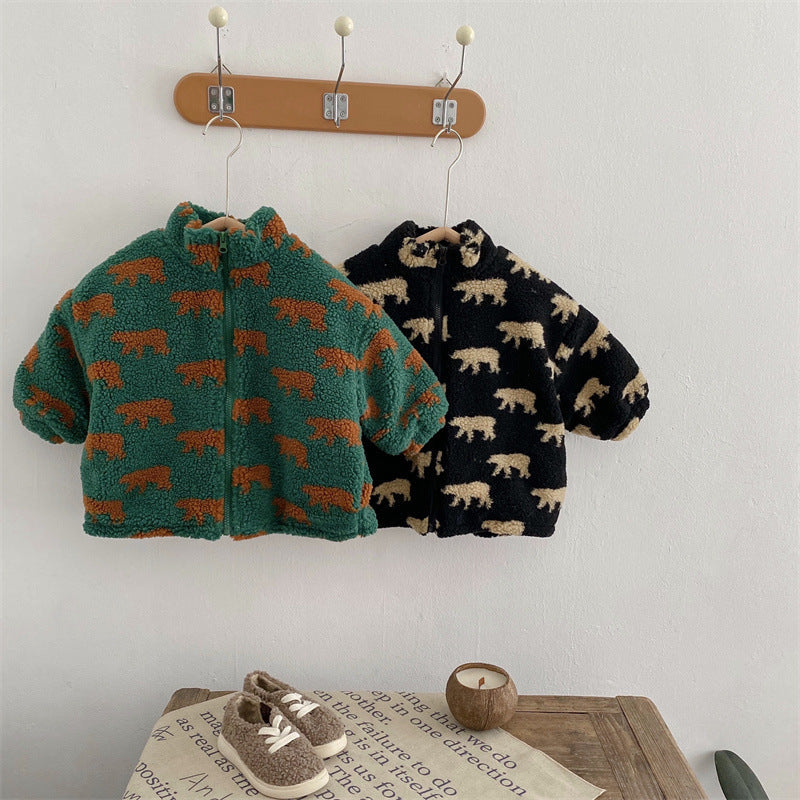 Mini Fashion™  – Extra Soft & Warm – Bear Fleece Vest