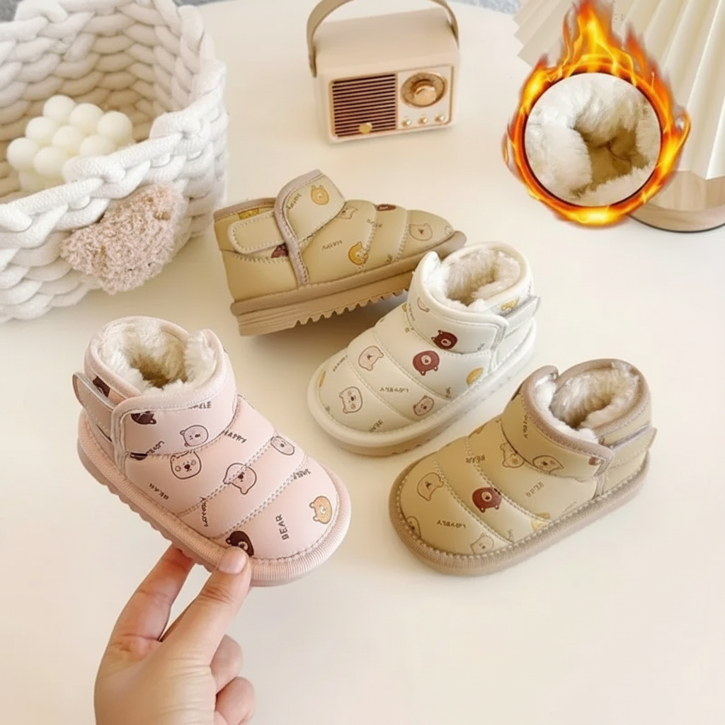 LittleSnow – Warm & Cute – Kids' Boots with Soft Lining