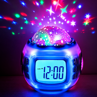 Thumbnail for ColorTime – Colorful & Multifunctional – Digital Children's Alarm Clock with Night Light