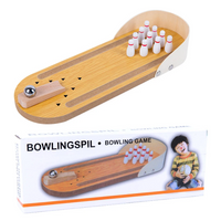 Thumbnail for MiniStrike – Fun & Interactive – Wooden Table Bowling Game