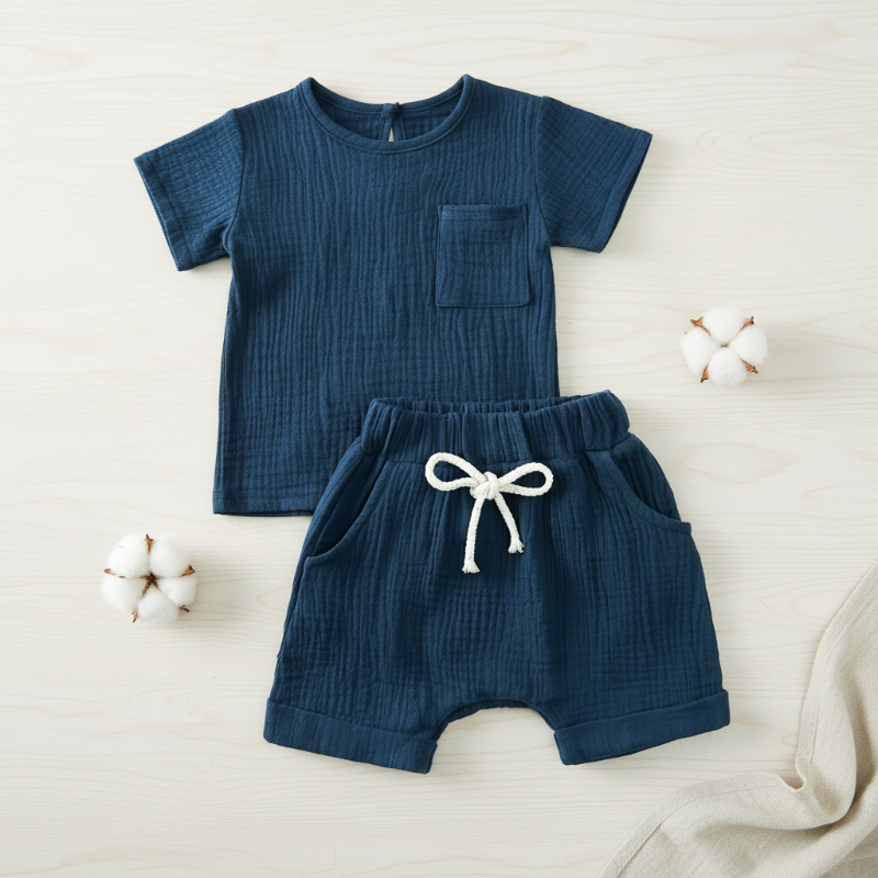 Baby Summer Outfit – Lightweight & Comfortable – Clothing Set