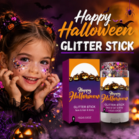 Thumbnail for GlitterPop – Sparkling & Festive – Halloween Glitter Stick for Face, Hair, and Body