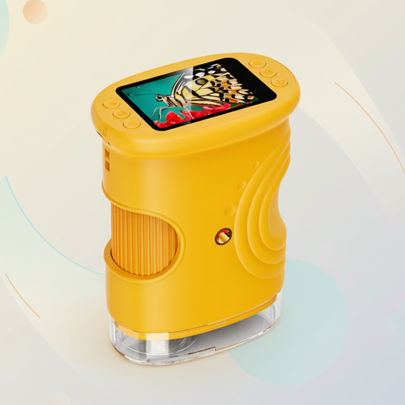 TinyExplorer – Smart & Interactive – Handheld Microscope
