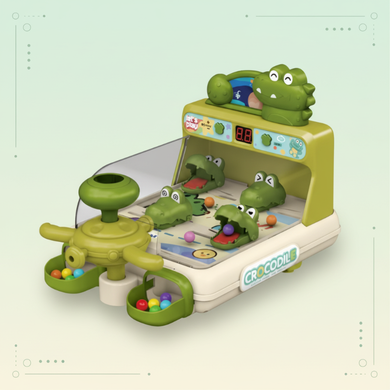 Crocodile Pinball Game – Interactive & Fun – Crocodile Arcade Game