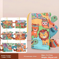Thumbnail for SoftTails – Colorful & Sensory – Baby tail book