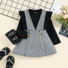 Mini Fashion™ - Cute and Stylish - Two-piece dress set