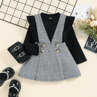 Thumbnail for Mini Fashion™ - Cute and Stylish - Two-piece dress set