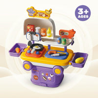 Thumbnail for FoodDrive – Interactive & Creative – Car Kitchen Play Set