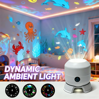 Thumbnail for SeaDream – Fun & Educational – 360° Rotating LED Night Light