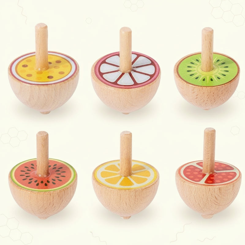 ColorSpin – Wooden & Playful – Wooden Fidget Spinner