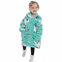Thumbnail for HappySnug – Cute and comfortable – Children's blanket with hood