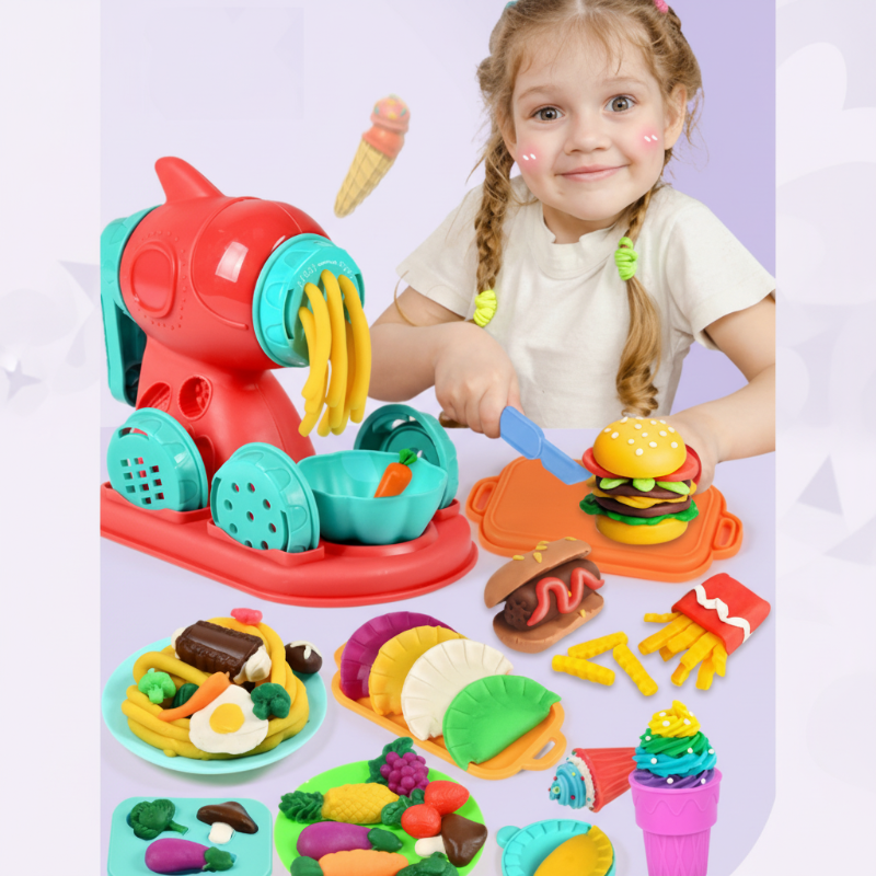 PlayDough Fun – Playful & Creative – DIY Clay Play Set