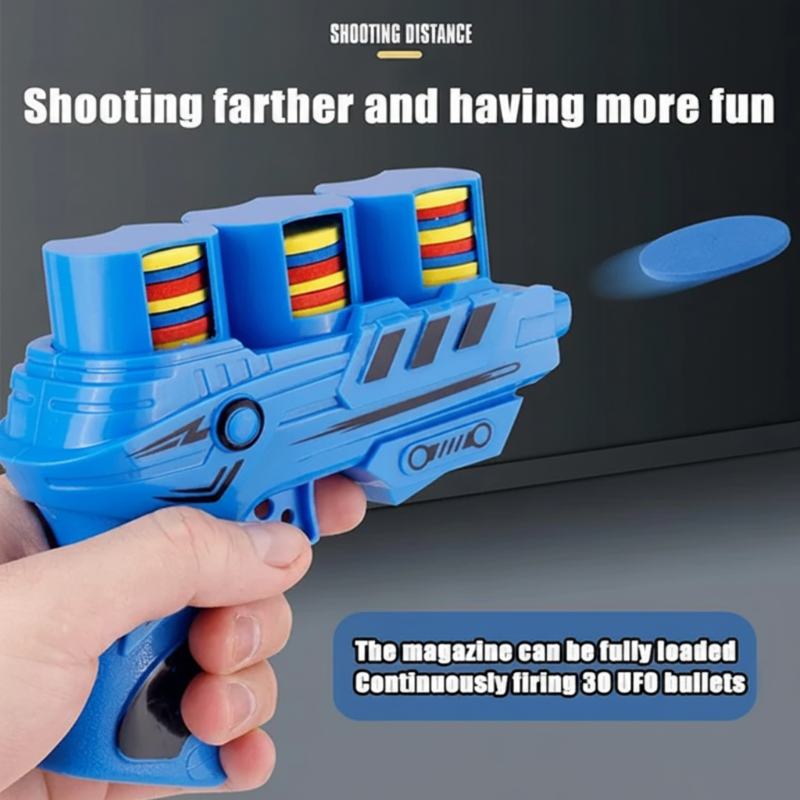 FunGun – Safe & Educational – Foam Shooting Game Set
