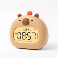 Thumbnail for CappyClock – Cute & Multifunctional – Digital Kids' Alarm Clock with Night Light