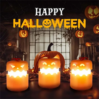 Thumbnail for SpookyLight – Festive & Unique – Halloween Pumpkin Lantern