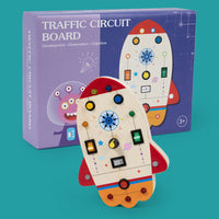 Thumbnail for SmartSwitch – Montessori & Motor Skills – LED Play Board