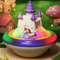 Thumbnail for SpalshCastle – Magical & Interactive – Floating Unicorn Castle Play Set