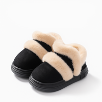 Thumbnail for Little Steps – Warm & Stylish - Bagd Ankle Boots for Girls