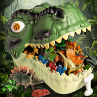 Thumbnail for DinoWorld – Creative & Realistic – Dino Head Play Set